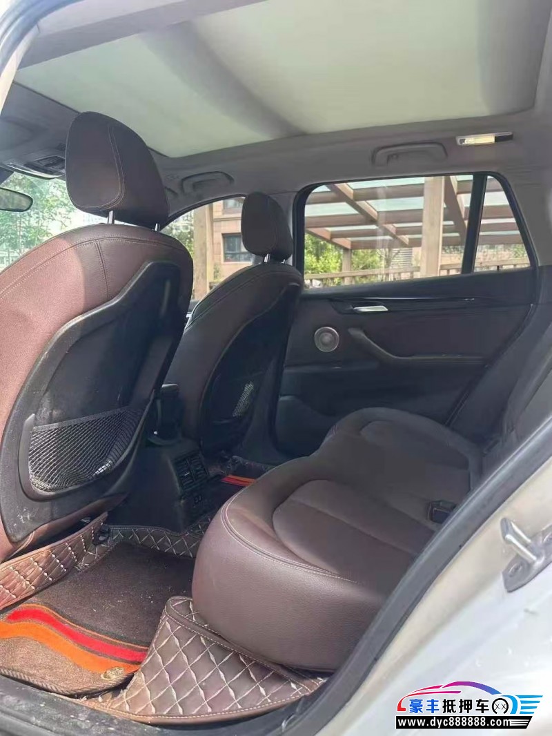 21年宝马X1轿车抵押车出售