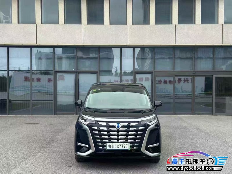 25年腾势D9轿车抵押车出售