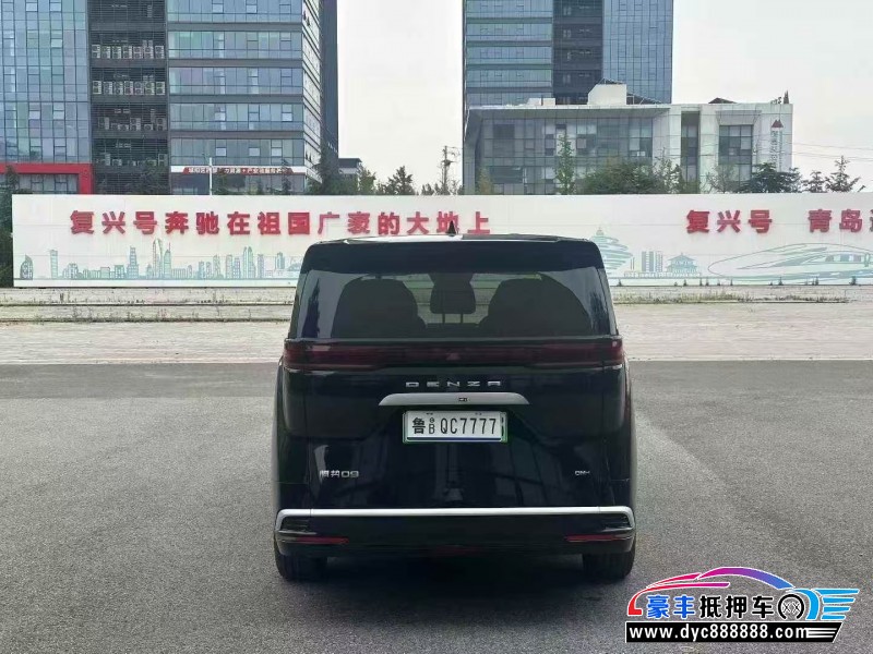 25年腾势D9轿车抵押车出售