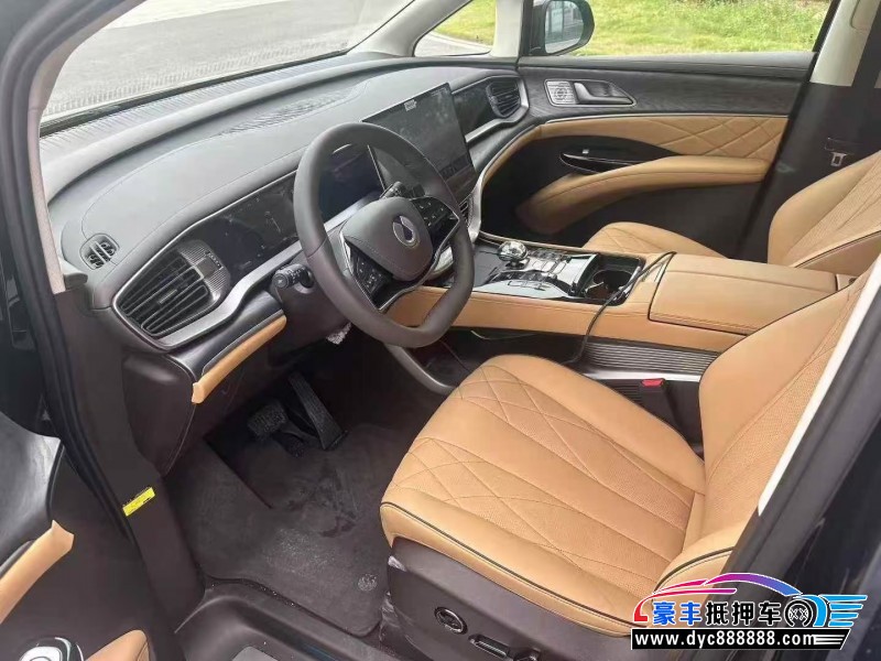 25年腾势D9轿车抵押车出售