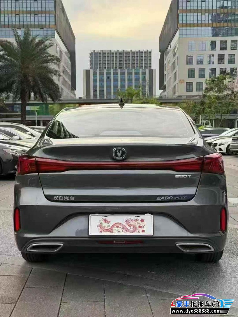 23年长安逸动轿车抵押车出售