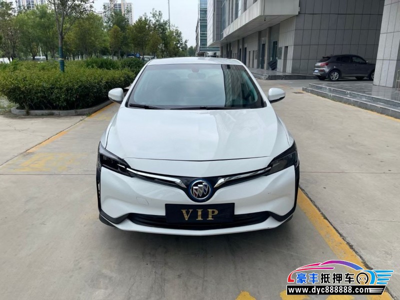 抵押车出售23年别克微蓝轿车