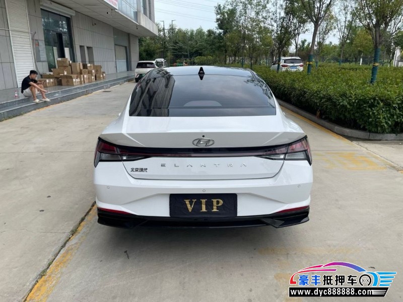 23年现代伊兰特轿车抵押车出售