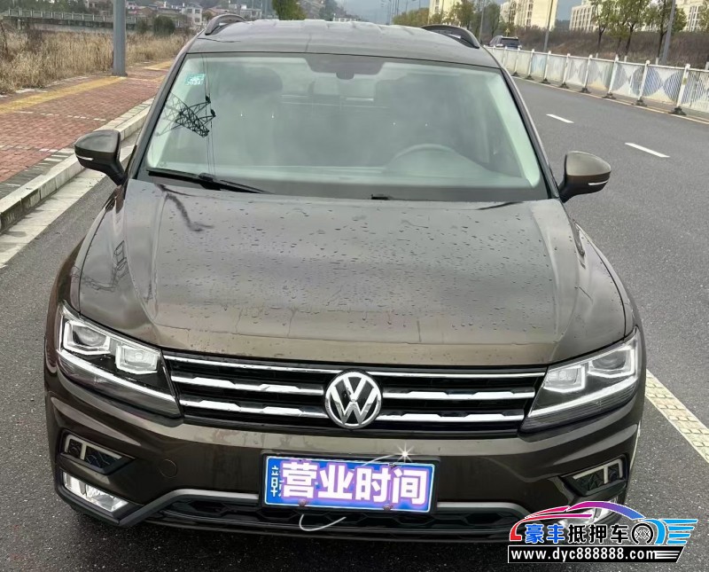 17年大众途观L轿车抵押车出售