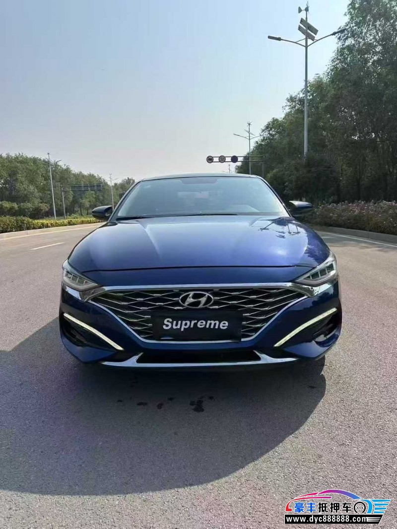 20年现代菲斯塔轿车抵押车出售