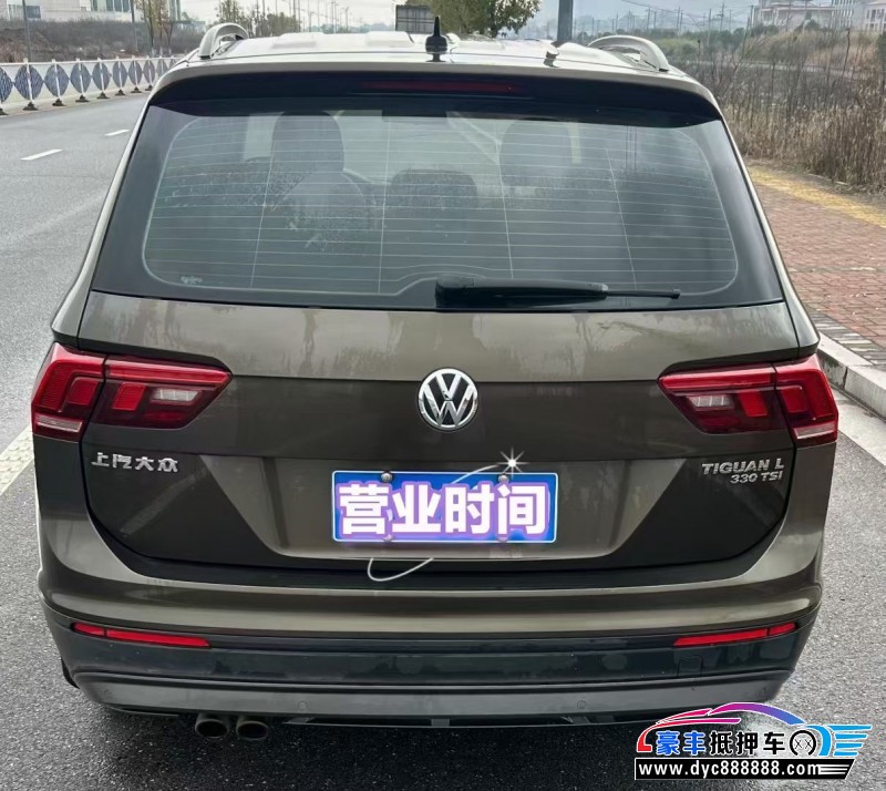 17年大众途观L轿车抵押车出售