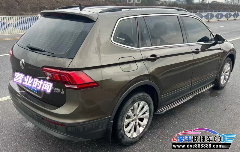 17年大众途观L轿车抵押车出售