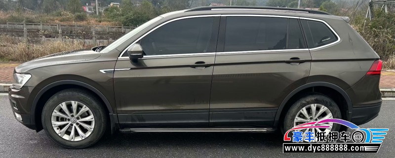 17年大众途观L轿车抵押车出售