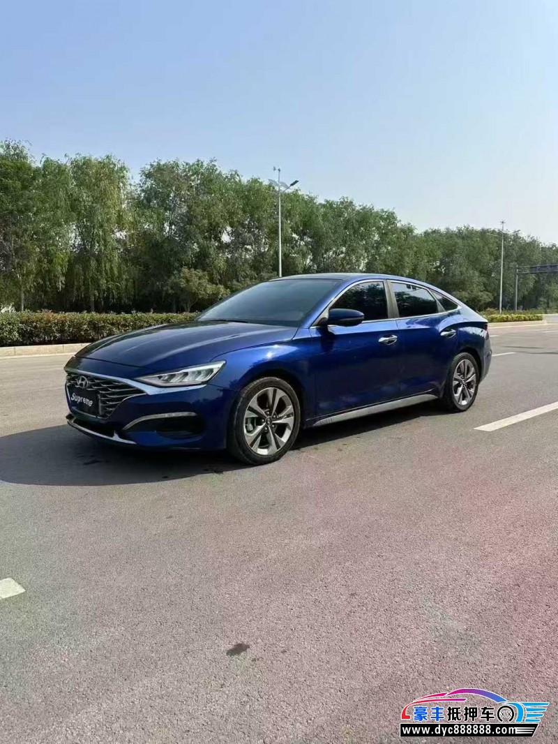 20年现代菲斯塔轿车抵押车出售