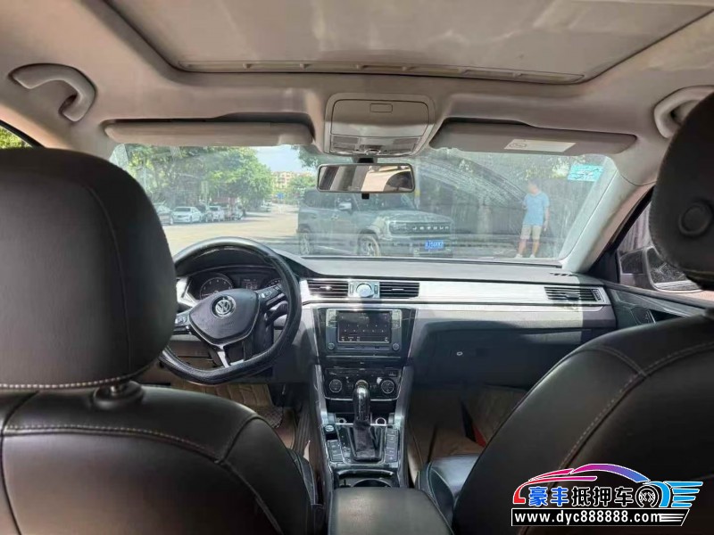 18年大众帕萨特轿车抵押车出售