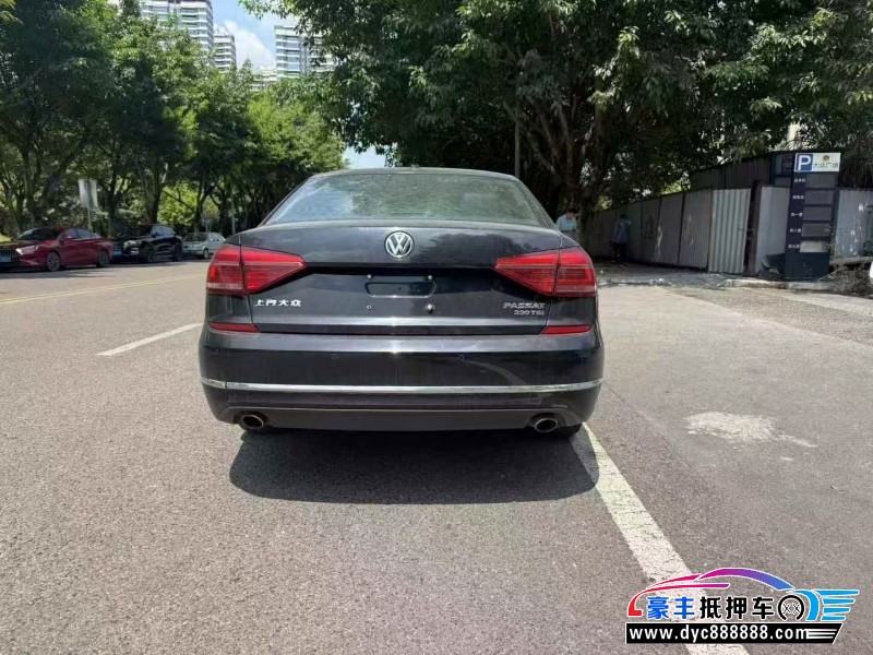 18年大众帕萨特轿车抵押车出售