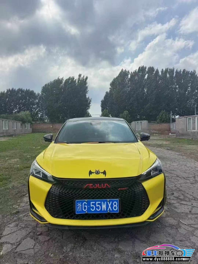 22年东风风神奕炫轿车抵押车出售