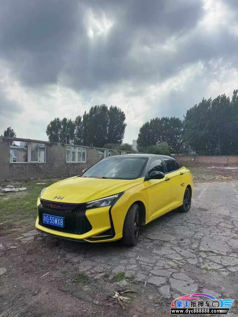 22年东风风神奕炫轿车抵押车出售