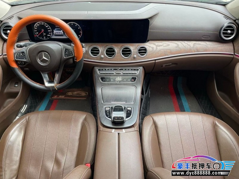 18年奔驰E轿车抵押车出售