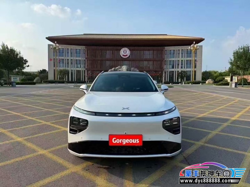 22年小鹏汽车G9轿车抵押车出售