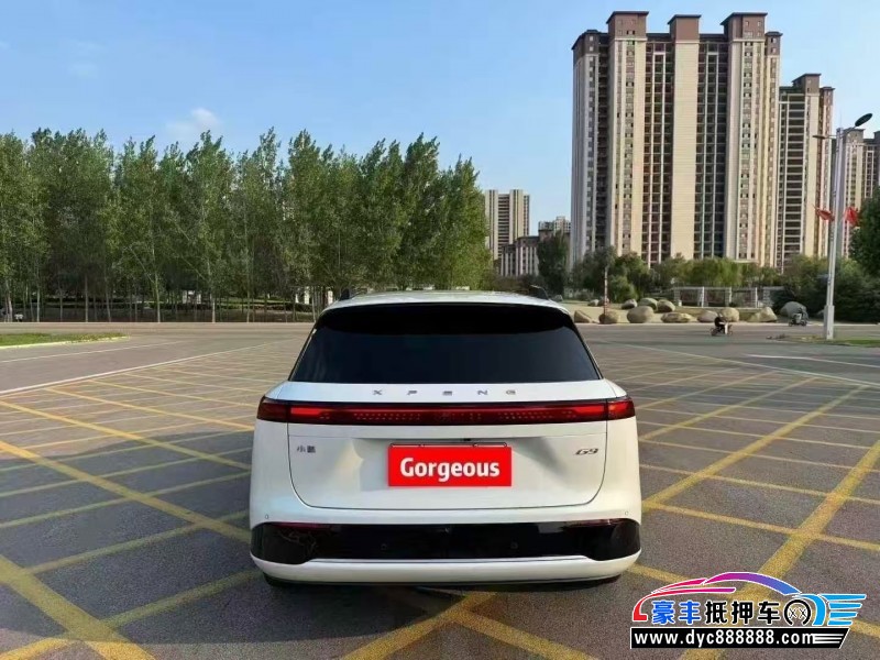 22年小鹏汽车G9轿车抵押车出售