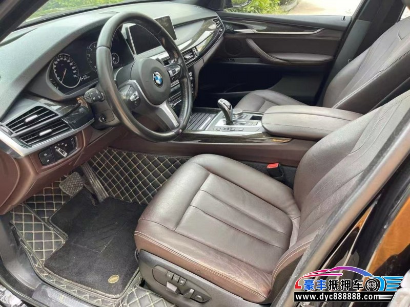 18年宝马X5轿车抵押车出售