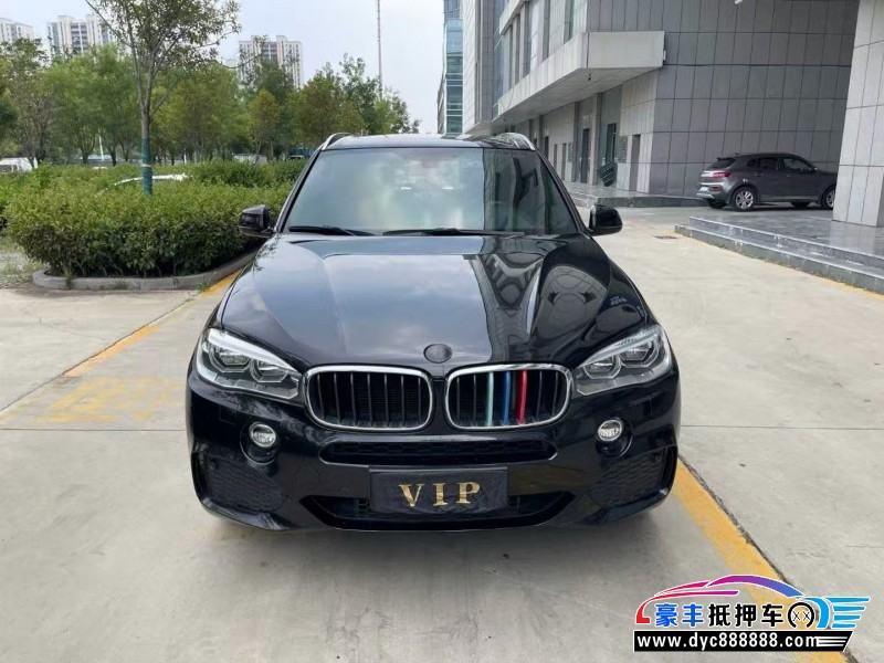 18年宝马X5轿车抵押车出售