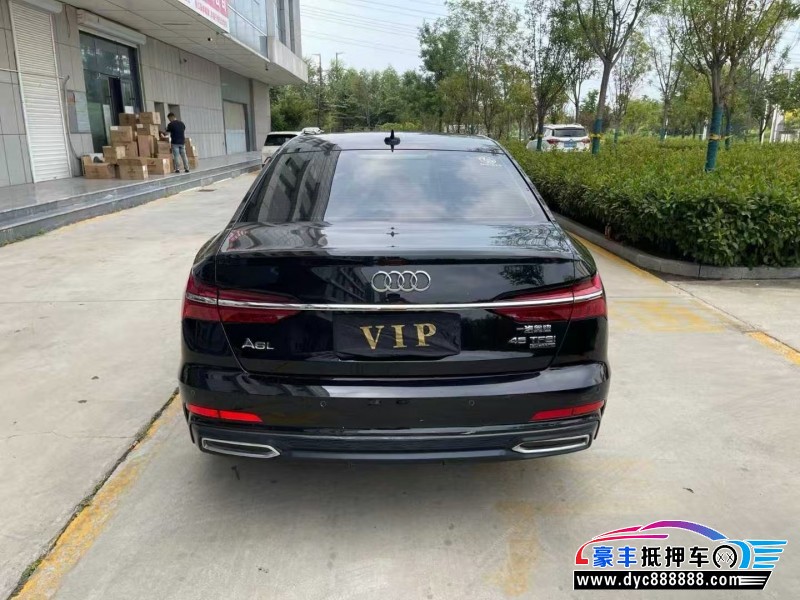 22年奥迪A6L轿车抵押车出售
