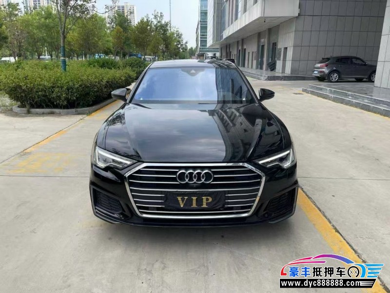 22年奥迪A6L轿车抵押车出售