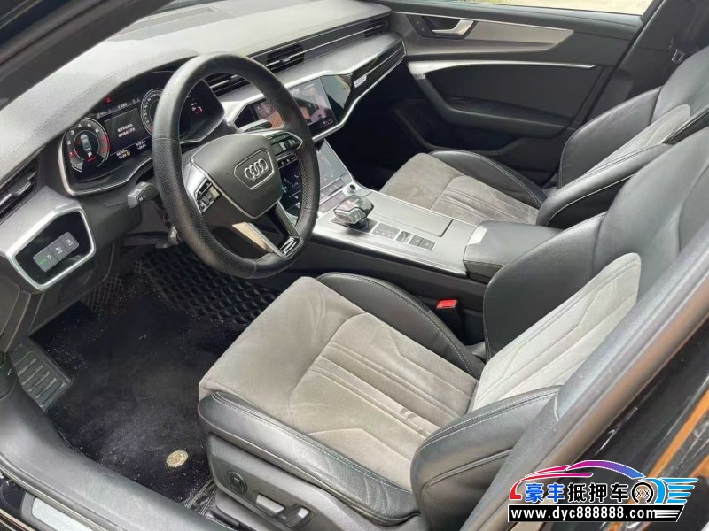 22年奥迪A6L轿车抵押车出售