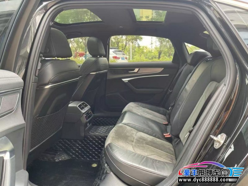 22年奥迪A6L轿车抵押车出售