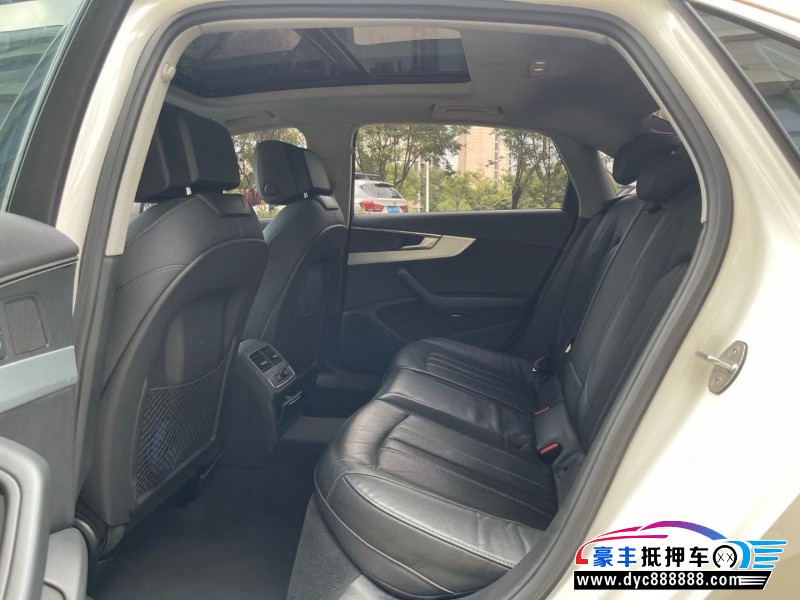 22年奥迪A4L轿车抵押车出售