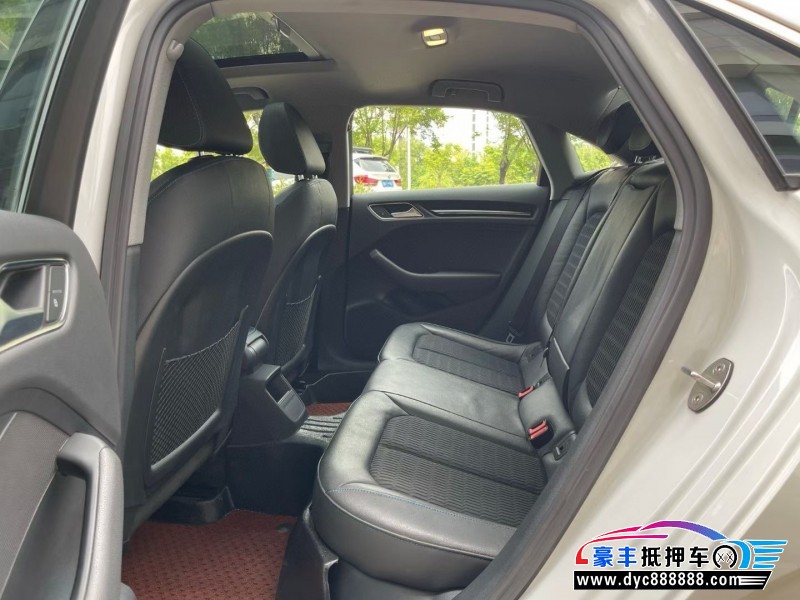 20年奥迪A3轿车抵押车出售