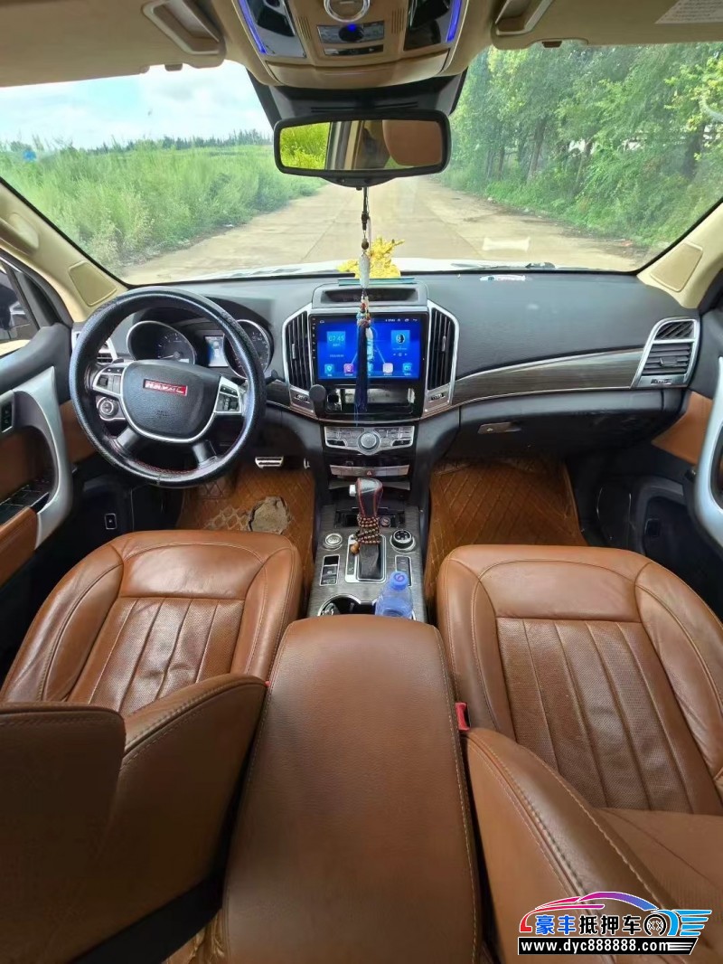 15年长城哈弗H9轿车抵押车出售