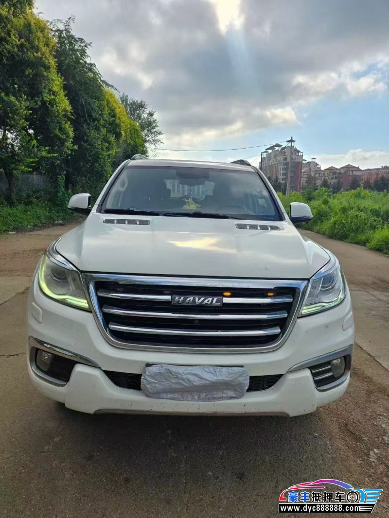 15年长城哈弗H9轿车抵押车出售