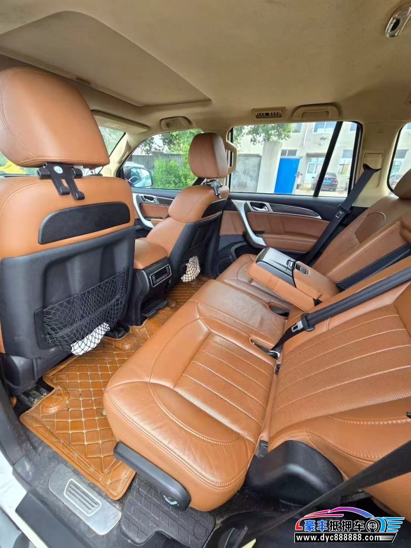 15年长城哈弗H9轿车抵押车出售