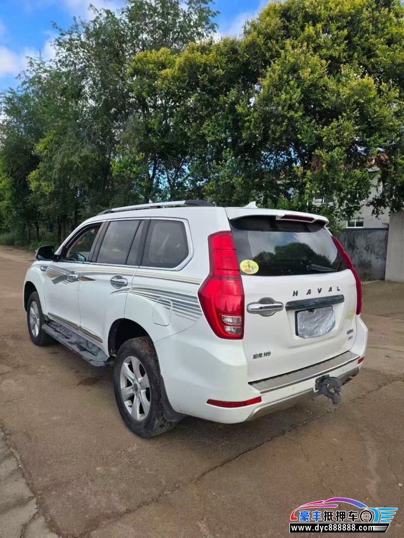 15年长城哈弗H9轿车抵押车出售