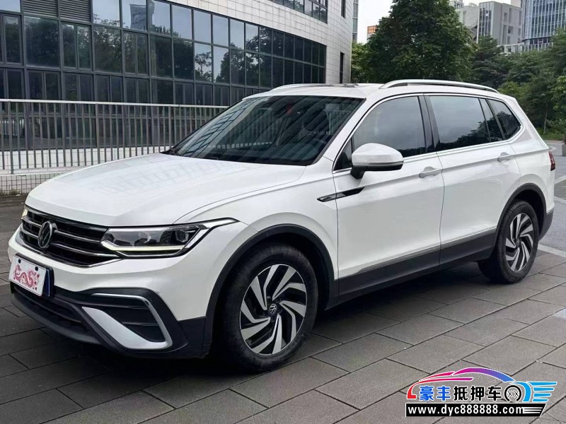 21年大众途观L轿车抵押车出售