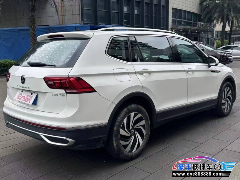 21年大众途观L轿车抵押车出售