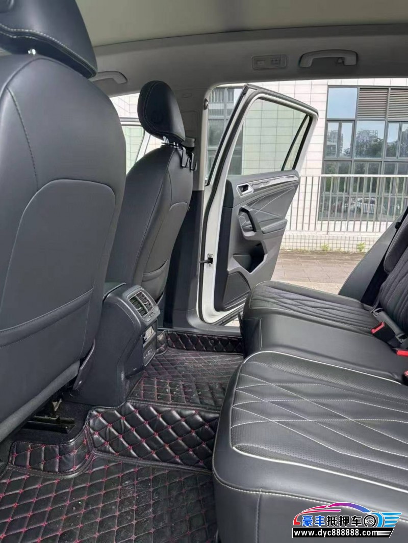 21年大众途观L轿车抵押车出售