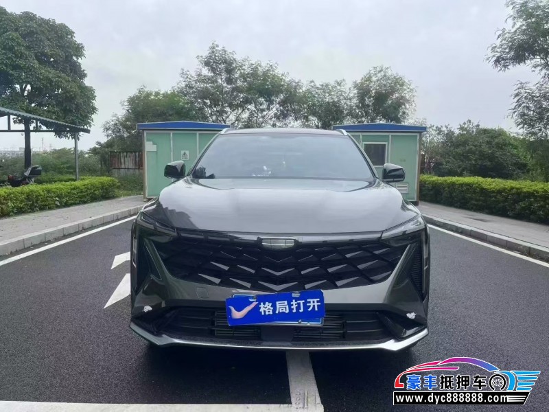 23年吉利博越轿车抵押车出售