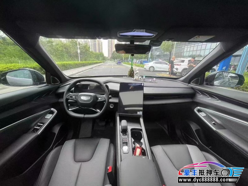 23年吉利博越轿车抵押车出售