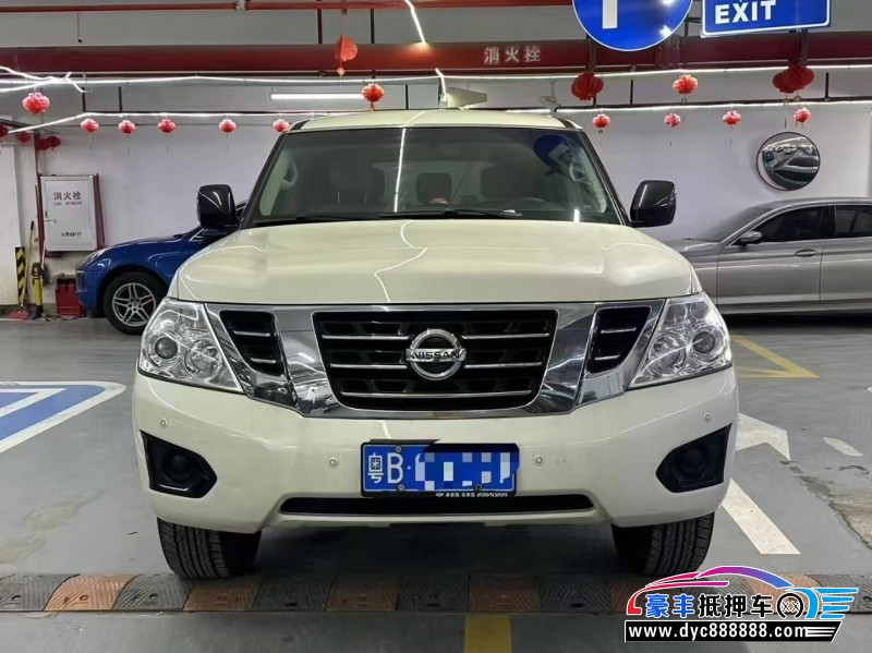 17年日产途乐轿车抵押车出售