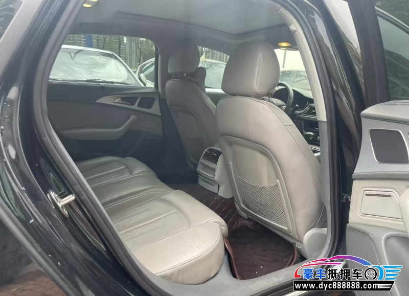 15年奥迪A6L轿车抵押车出售