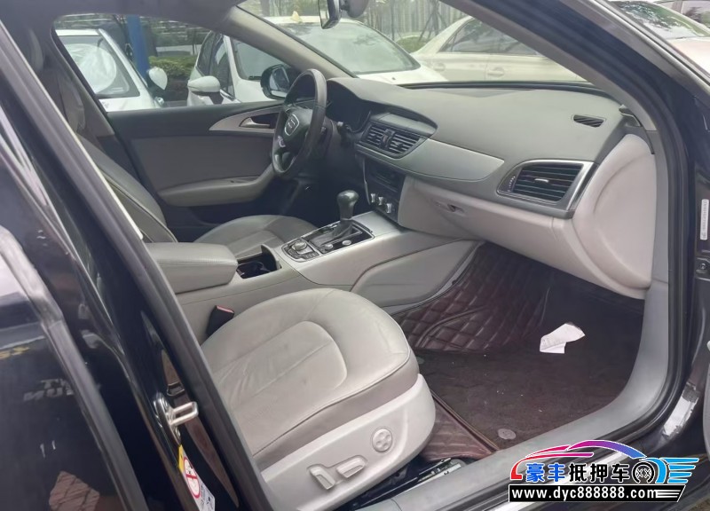 15年奥迪A6L轿车抵押车出售