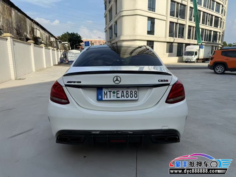 16年奔驰C级AMG轿车抵押车出售