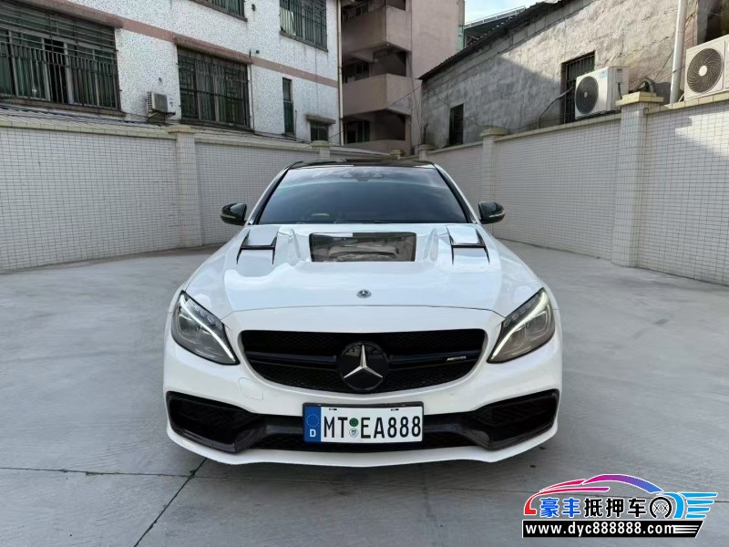 16年奔驰C级AMG轿车抵押车出售
