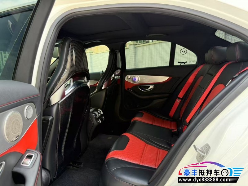 16年奔驰C级AMG轿车抵押车出售