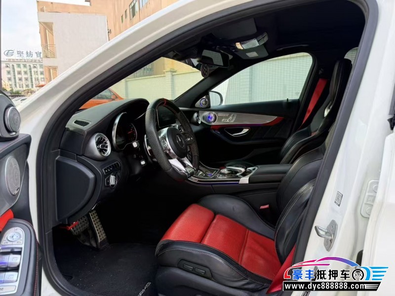 16年奔驰C级AMG轿车抵押车出售