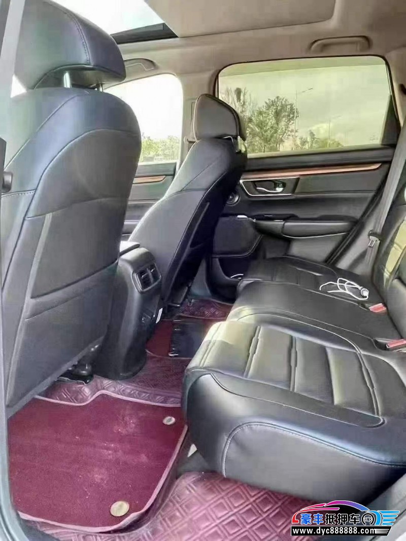 20年本田CR-V轿车抵押车出售