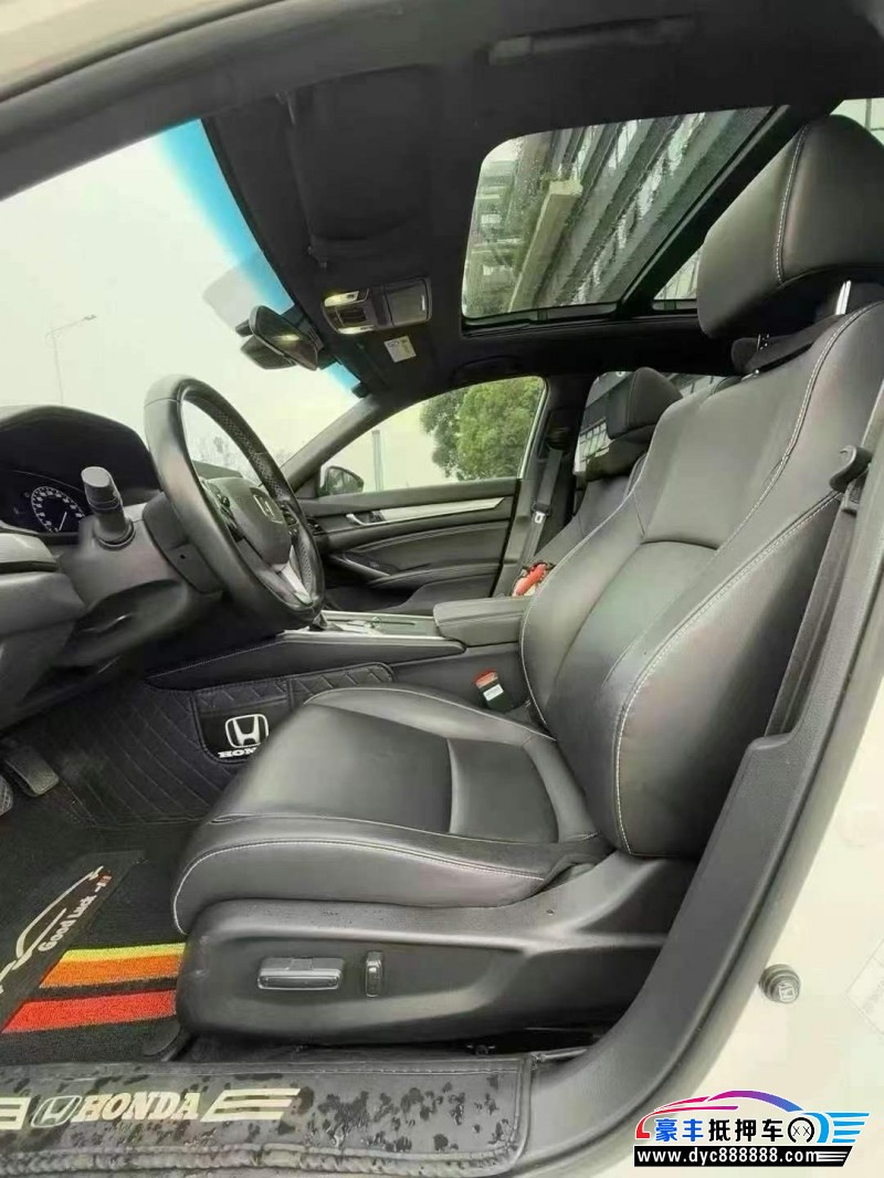 22年本田英诗派轿车抵押车出售