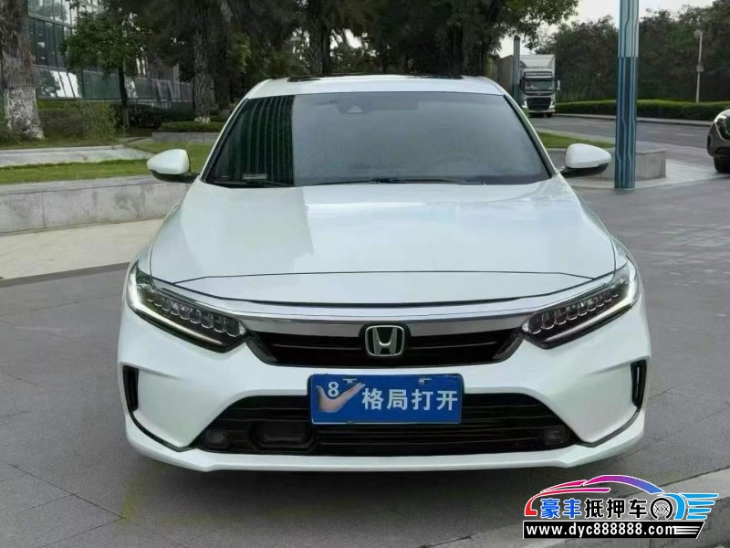 22年本田英诗派轿车抵押车出售