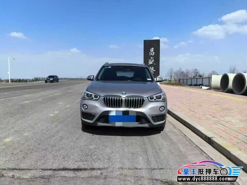 17年宝马X1轿车抵押车出售