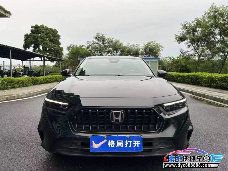 23年本田英诗派轿车抵押车出售