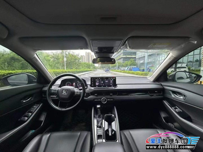 23年本田英诗派轿车抵押车出售